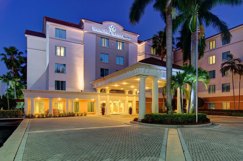 Springhill Suites Boca Raton Exterior photo