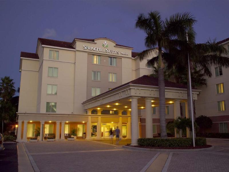 Springhill Suites Boca Raton Exterior photo